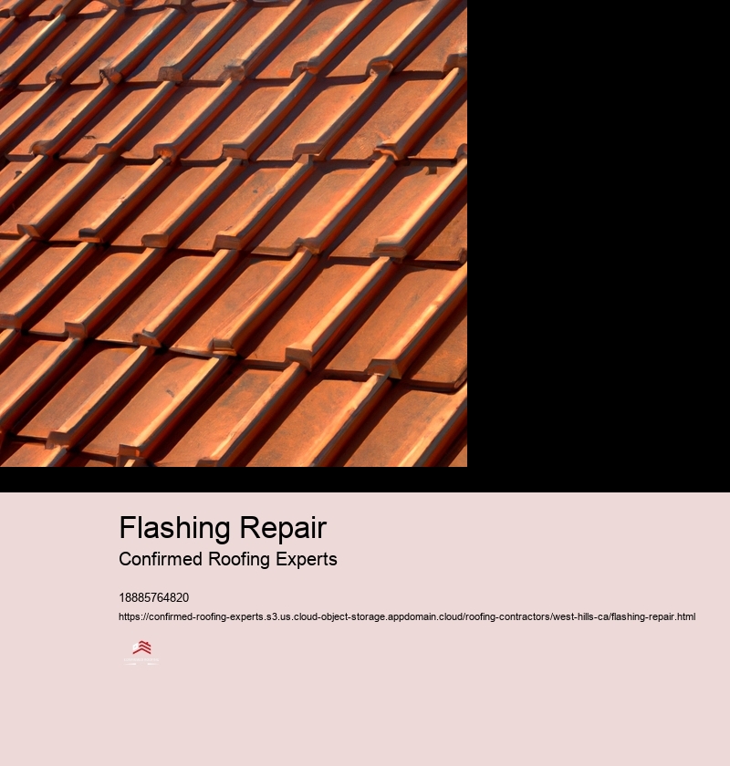 Flashing Repair