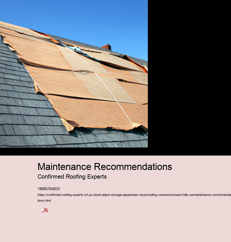 Maintenance Recommendations