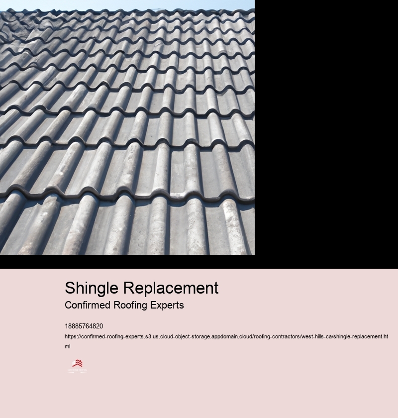 Shingle Replacement